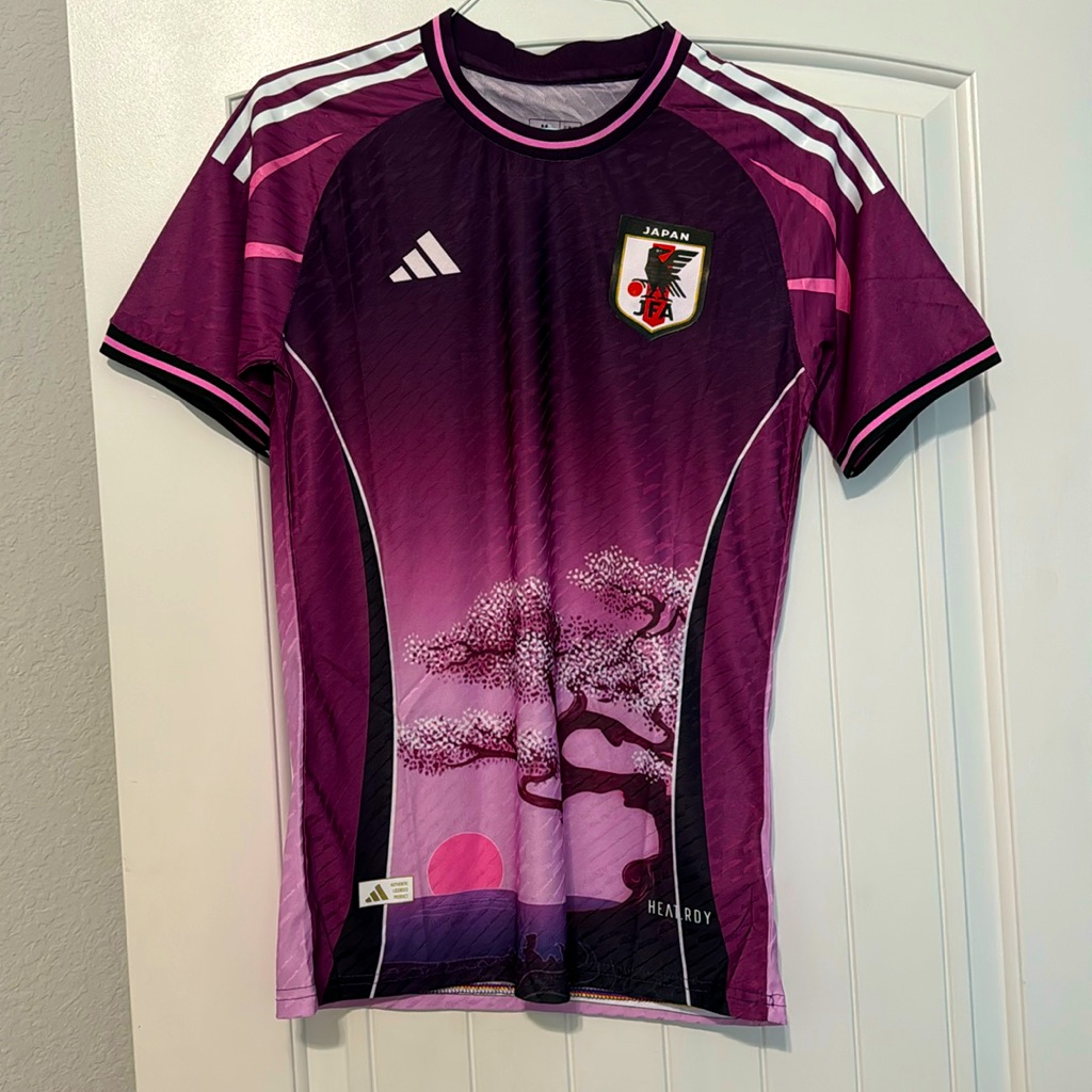 Adidas 2024 Japan Authentic